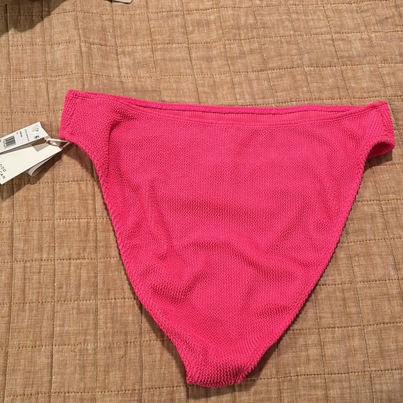 NWT Good American hot pink Always Fits bikini, size 5/6 - Picture 3 of 4